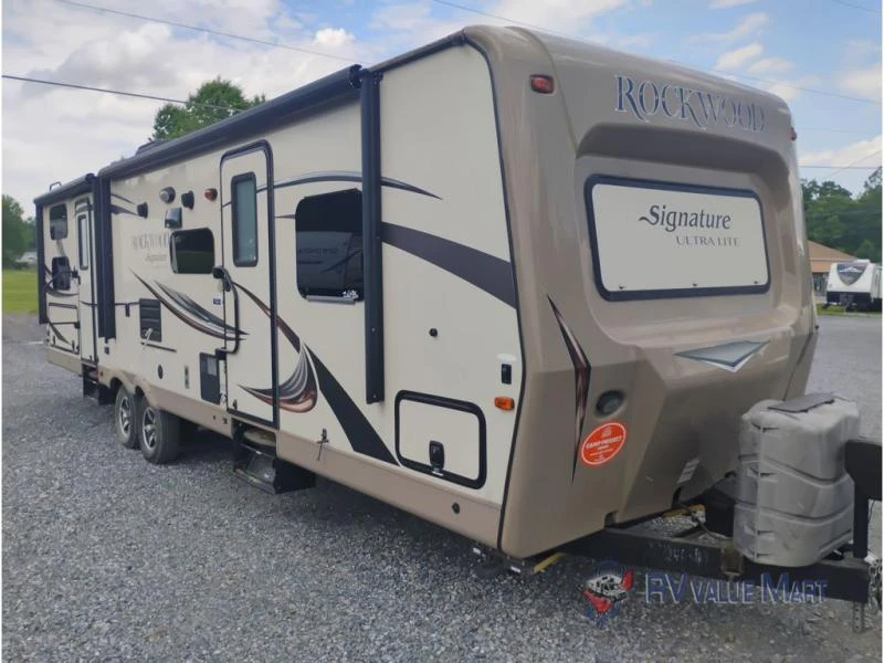 2016 Forest River RV Rockwood Signature Ultra Lite exterior