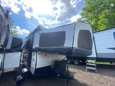 2021 Forest River RV Rockwood High Wall Series photo 2