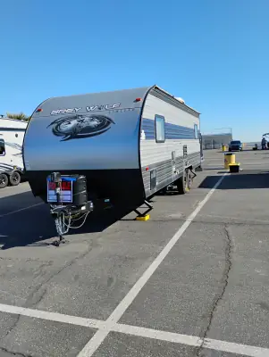 Used 2021 Forest River Grey Wolf 22RR
