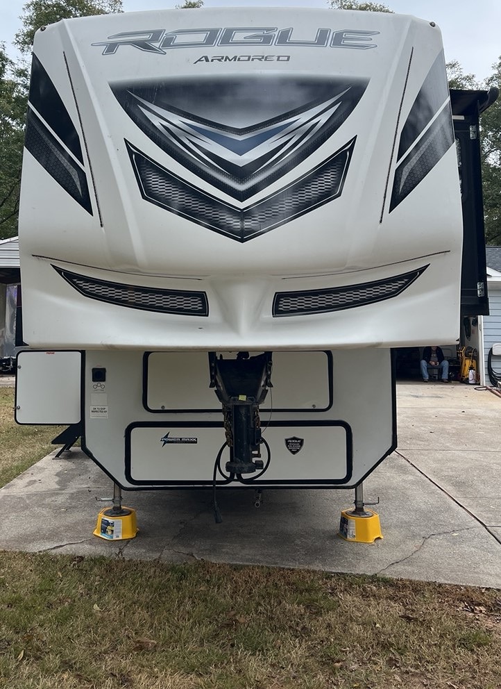 2022 FOREST RIVER VENGEANCE exterior