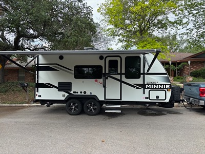 Used 2024 Winnebago Micro Minnie 2108FBS