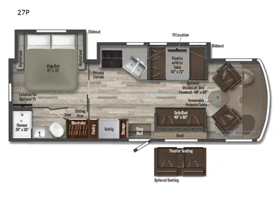 2022 Winnebago Sunstar photo 47