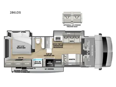 New 2027 Forest River RV Forester 2861DS Ford