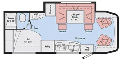 2017 WINNEBAGO VIEW photo 10