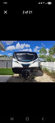 Used 2022 Heartland North Trail 21RBSS