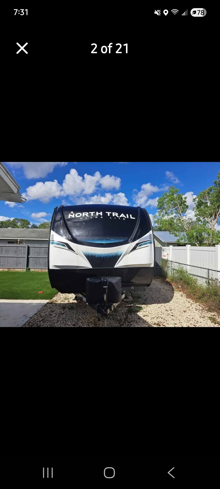 2022 HEARTLAND NORTH TRAIL exterior
