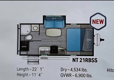 2022 HEARTLAND NORTH TRAIL photo 3
