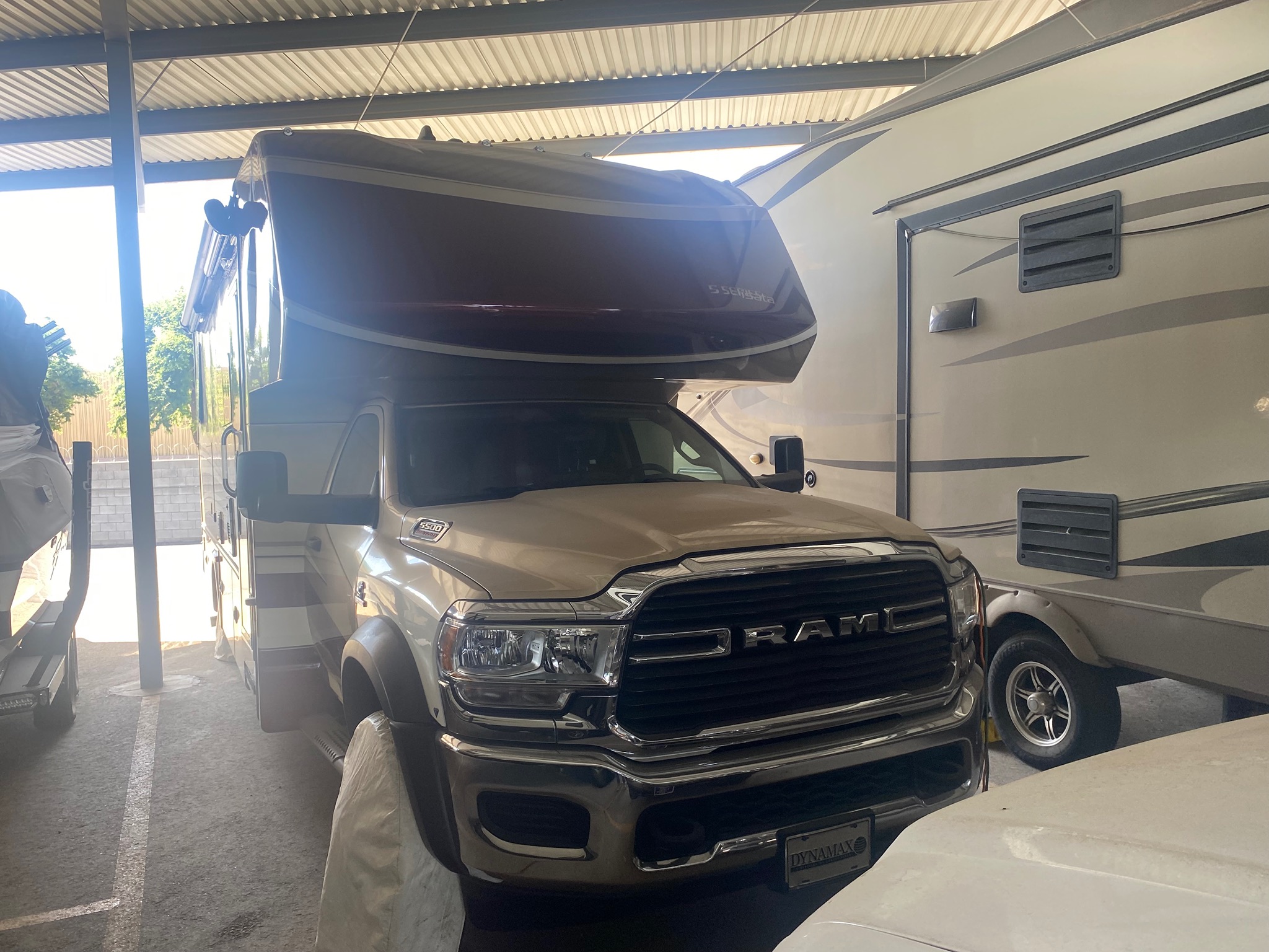 2021 DYNAMAX CORP ISATA 5 SERIES exterior