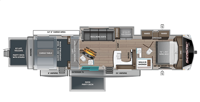 2023 JAYCO SEISMIC LUXURY SERIES photo 4