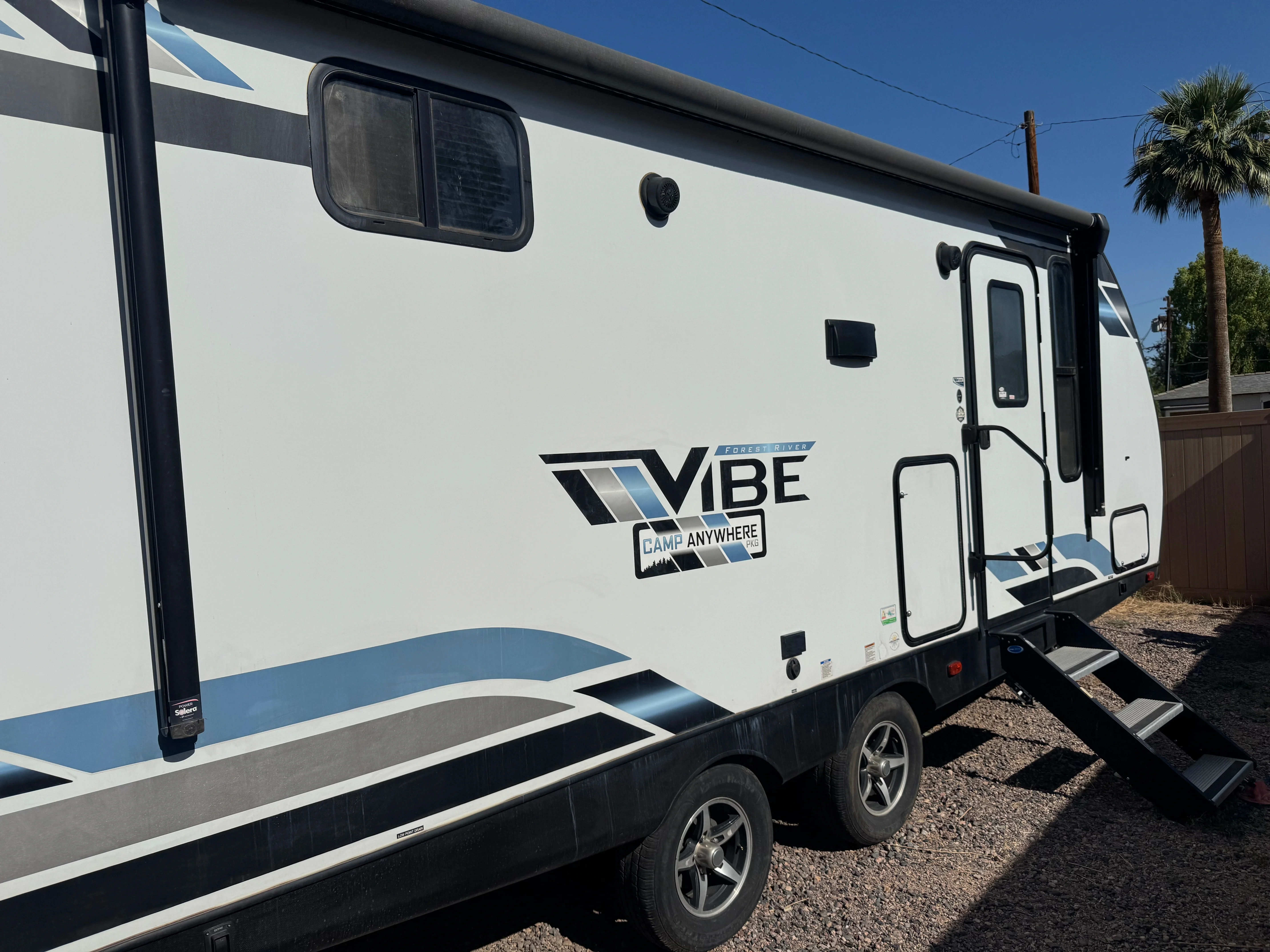 2021 FOREST RIVER VIBE exterior
