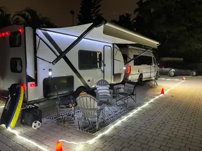 Used 2021 Forest River Wildwood Fsx 179DBKX