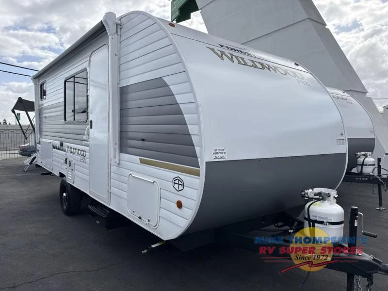 2026 Forest River RV Wildwood FSX exterior