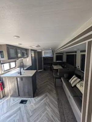 Used 2021 Forest River Wildwood T26DB