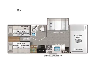 2023 Thor Motor Coach Chateau photo 41