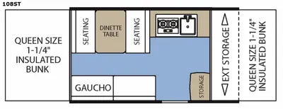 2017 Coachmen RV Clipper Camping Trailers photo 13