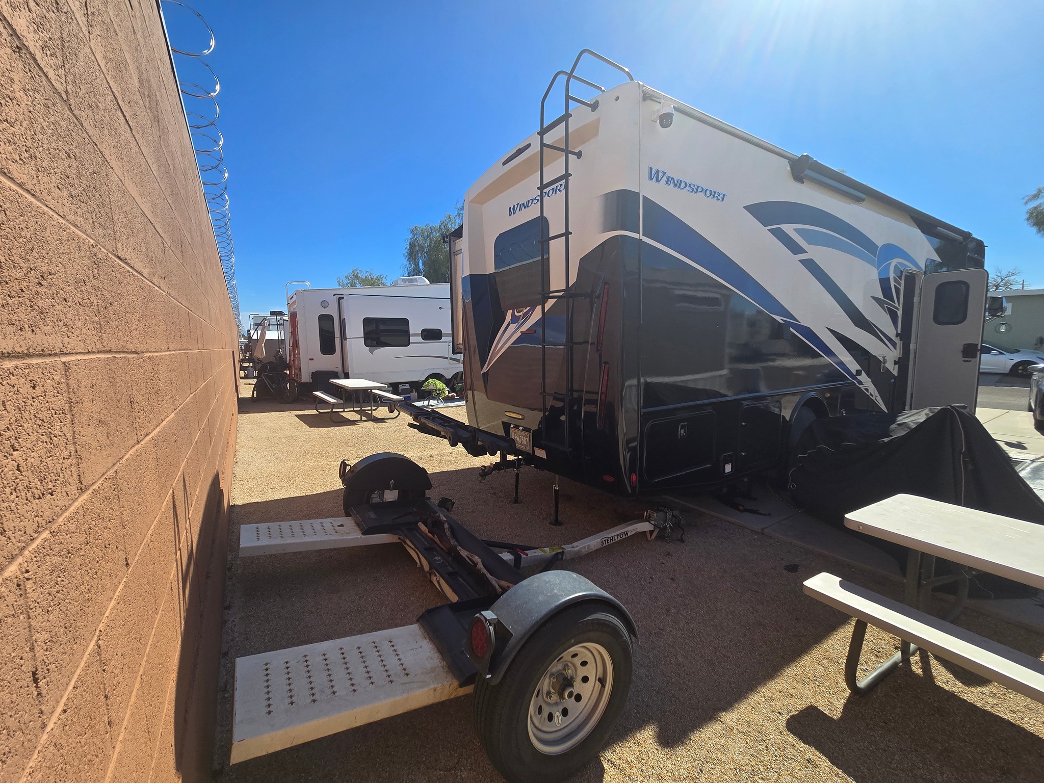 2022 THOR MOTOR COACH WINDSPORT exterior