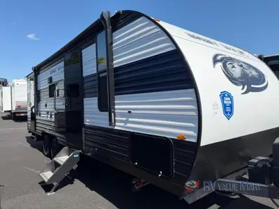 Used 2023 Forest River RV Cherokee Grey Wolf 23DBH