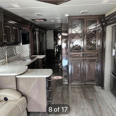 Used 2020 Entegra Coach Anthem 44B