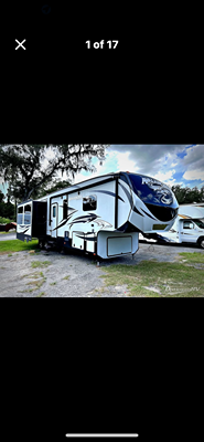 Used 2016 Keystone Avalanche 331RE