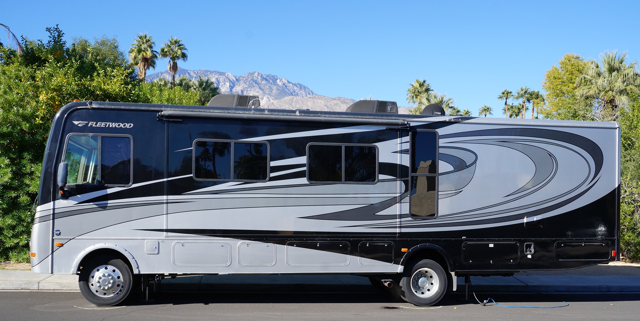 2012 FLEETWOOD TERRA exterior