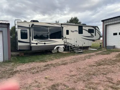 Used 2021 Grand Design Solitude 378MBS