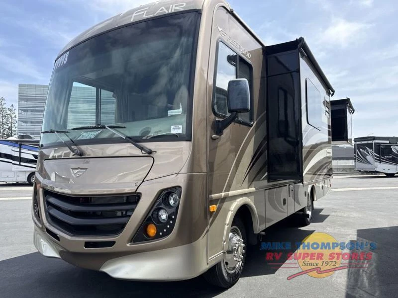 2016 Fleetwood RV Flair exterior