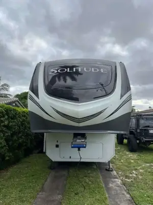 Used 2021 Grand Design Solitude 380FL