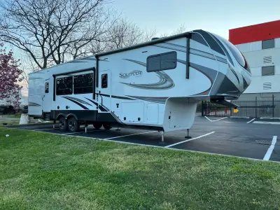 Used 2021 Grand Design Solitude S-class 3740BH