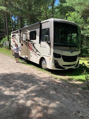 Used 2021 Holiday Rambler Invicta 33HB