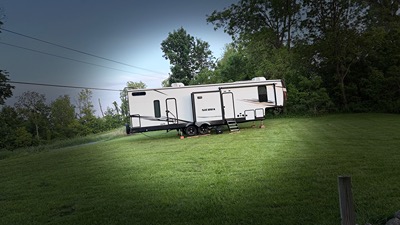 Used 2022 Forest River Sierra 3440BH