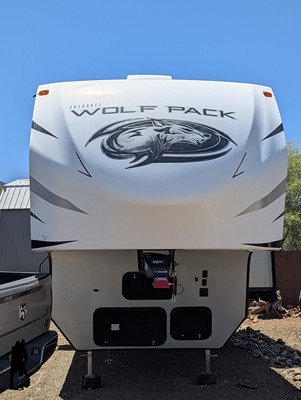 2021 FOREST RIVER CHEROKEE WOLF PACK photo 2