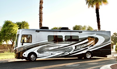 Used 2021 Fleetwood Pace Arrow 36U