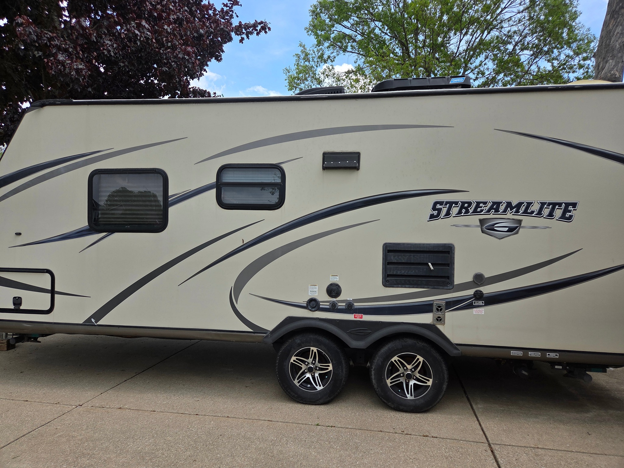 2015 GULF STREAM AMERI-LITE exterior
