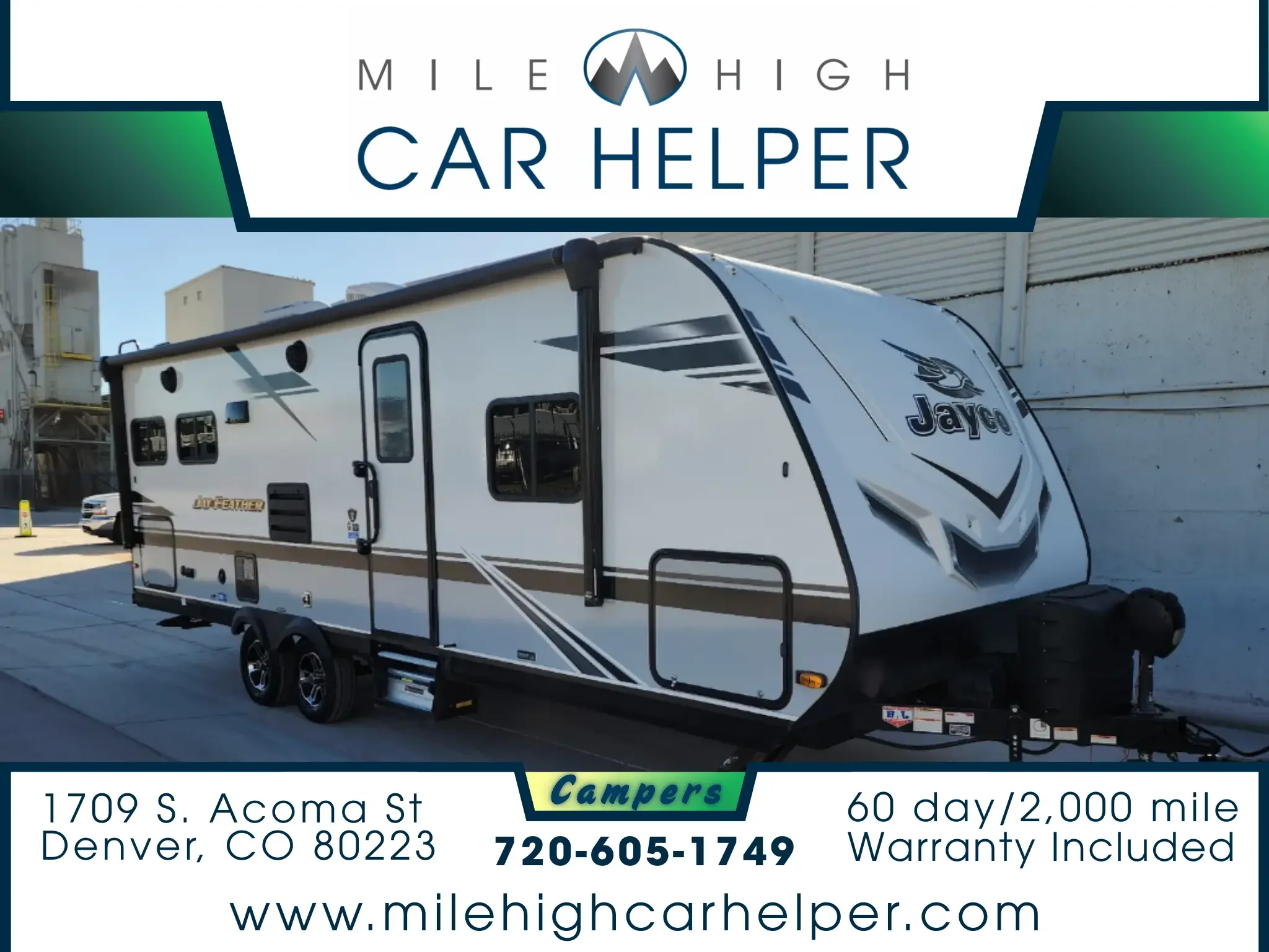 2021 JAYCO JAY FEATHER exterior