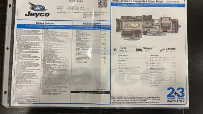2021 JAYCO NORTH POINT photo 4