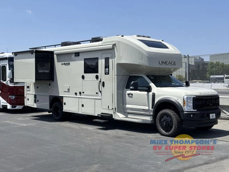 2027 Grand Design Lineage Series F exterior