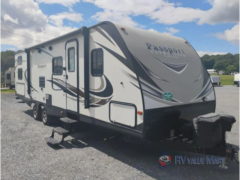 2018 Keystone RV Passport exterior