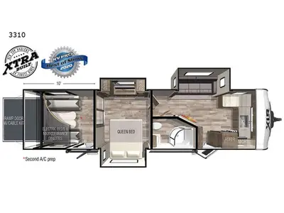 2022 Forest River RV XLR Hyper Lite photo 29