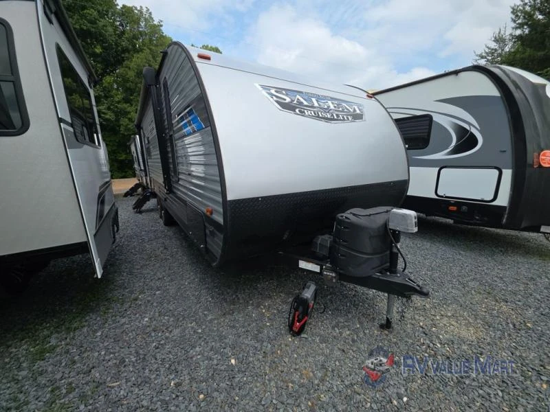 2022 Forest River RV Salem Cruise Lite exterior