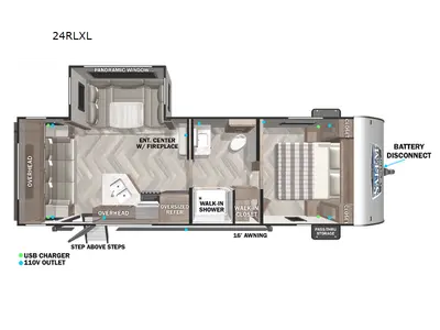 2022 Forest River RV Salem Cruise Lite photo 31