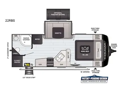 2023 Keystone RV Cougar Half-Ton photo 2