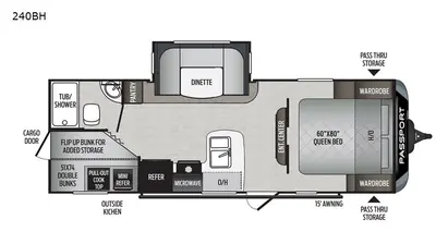 2021 Keystone RV Passport photo 29