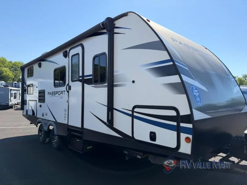 2021 Keystone RV Passport exterior