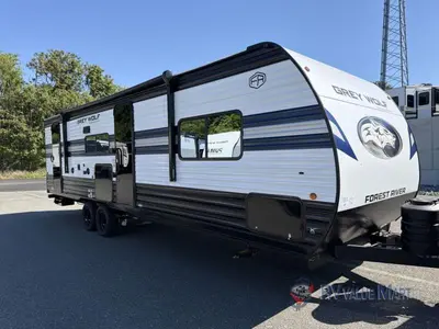 New 2027 Forest River RV Cherokee Grey Wolf 26KF