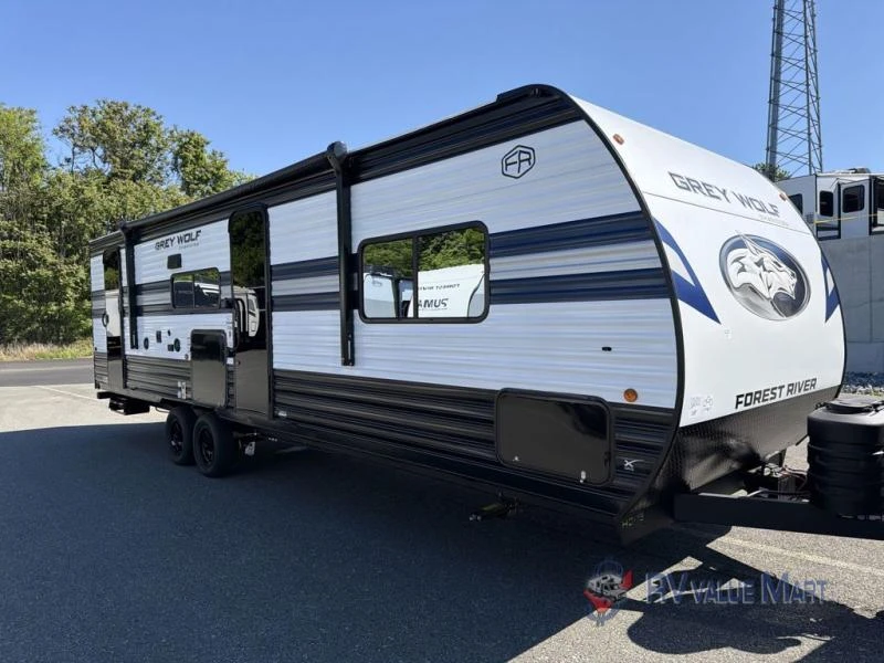 2027 Forest River RV Cherokee Grey Wolf exterior