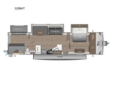 New 2027 Jayco Jay Flight 325BHT