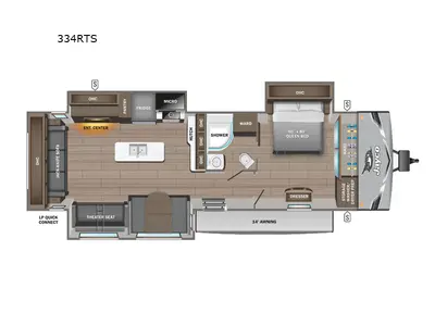 New 2027 Jayco Jay Flight 334RTS