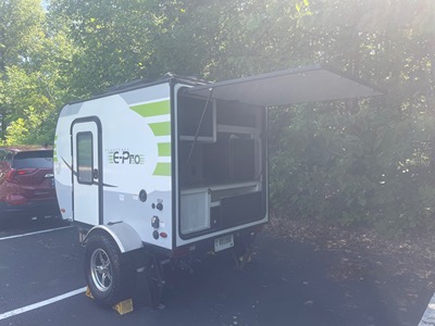 Used 2020 Forest River Flagstaff E-pro E12SRK