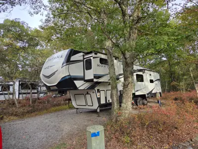 Used 2021 Keystone Montana 3855BR