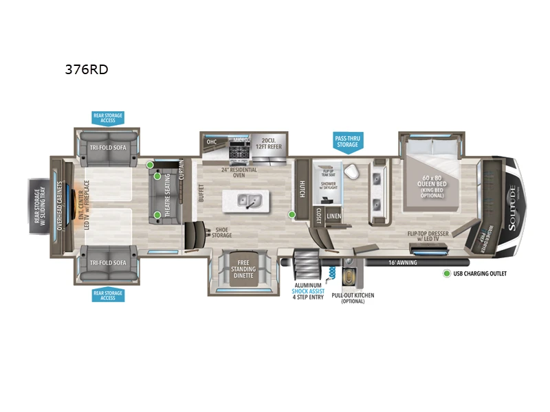 2024 Grand Design Solitude exterior